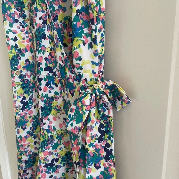 Adelyn Rae Multicolor Midi Ruffle Dress - Picture 2 of 5